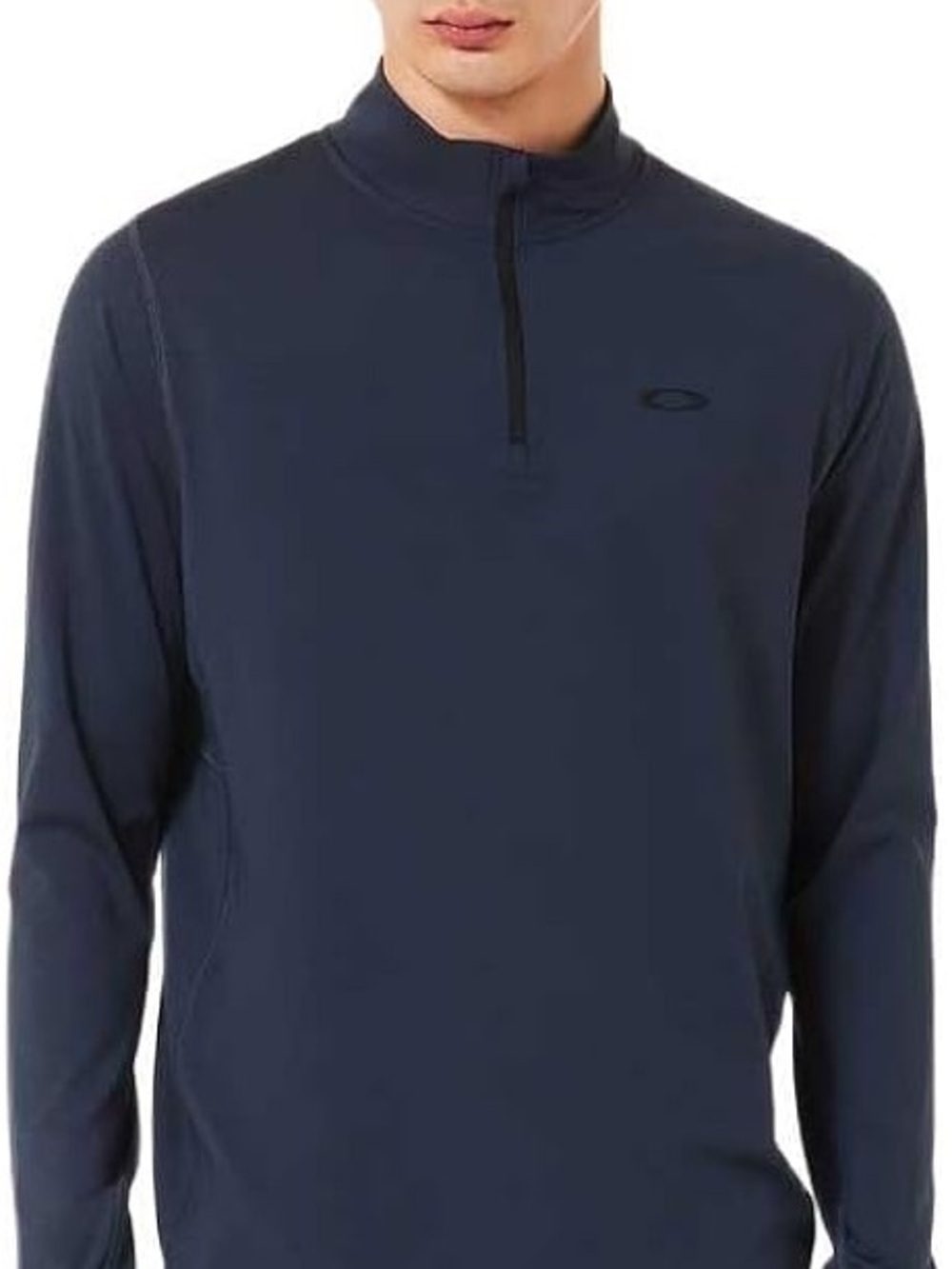 Oakley Men's Dark Navy Half-Zip Performance Pullover